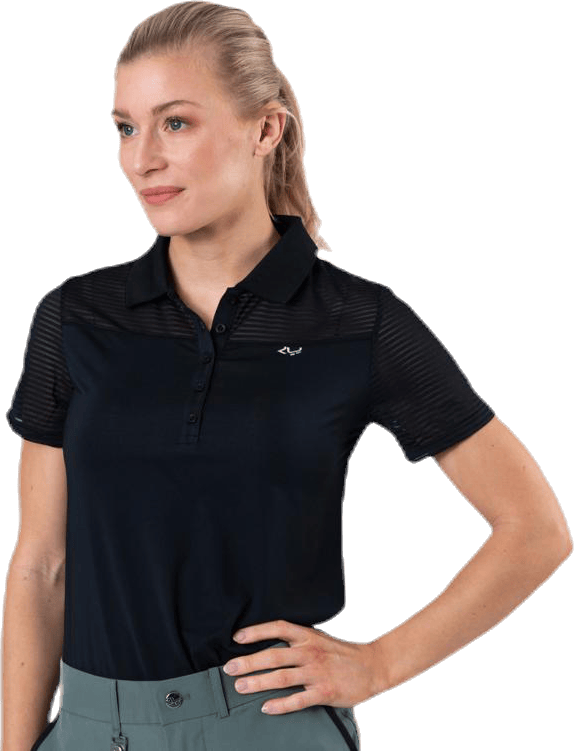 Miko Poloshirt Black