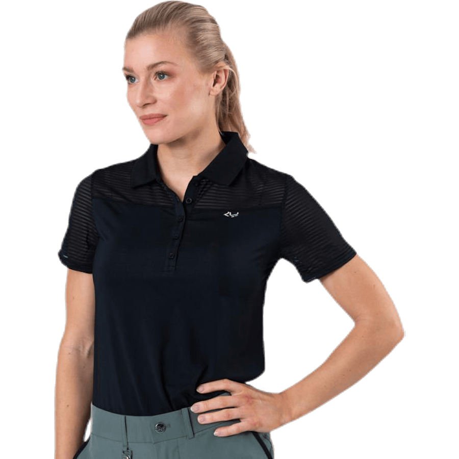 Miko Poloshirt Black