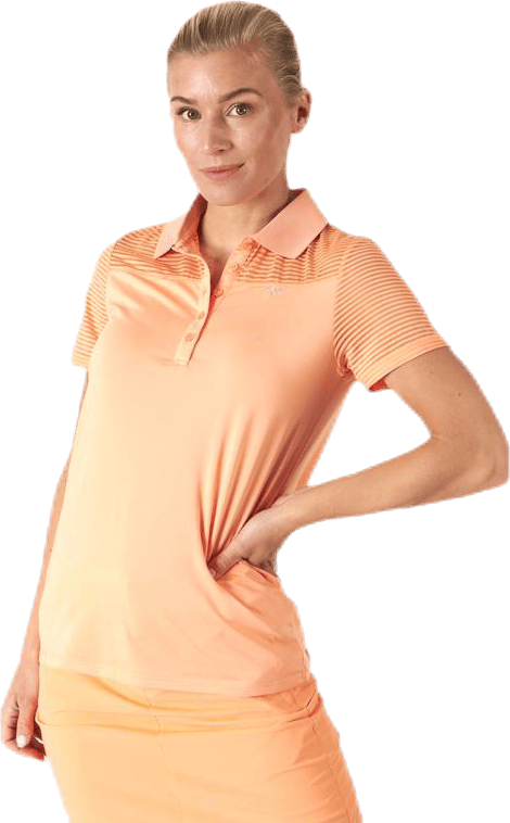 Miko Poloshirt Orange - Bild 2