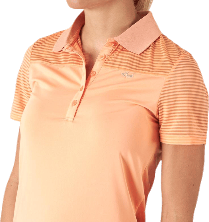 Miko Poloshirt Orange - Bild 4
