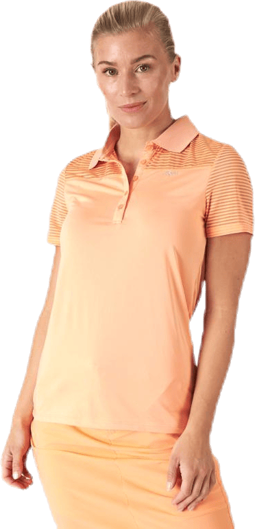 Miko Poloshirt Orange - Bild 5