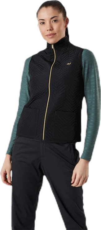 Reversible Vest Black, Female, Aparelhos, jaquetas, Golfe, Preto, XL