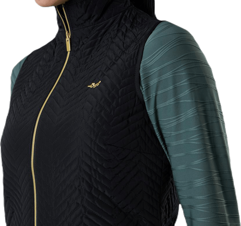 Reversible Vest Black - Bild 4