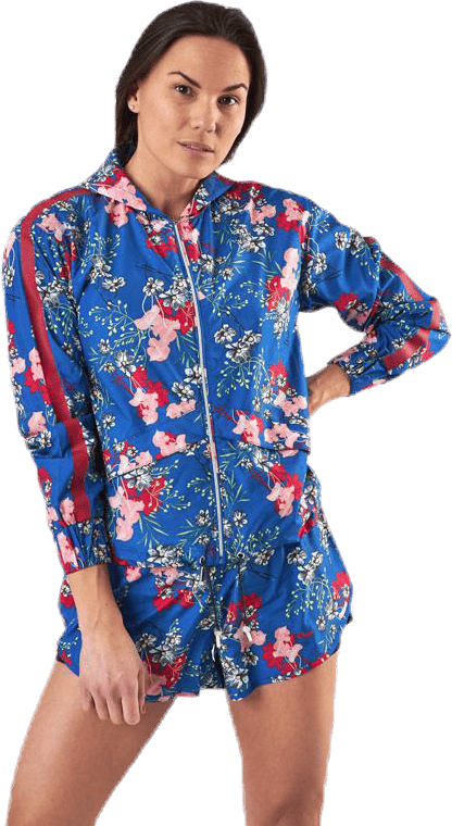 Performance Jacket Blue, Female, Apparels, jackets, Workout, Blue, XL