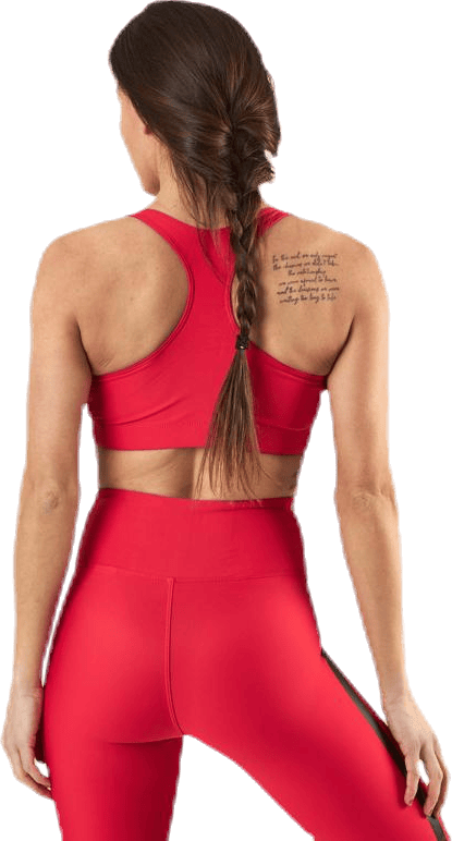 Stripe Sports Bra Red - Bild 2