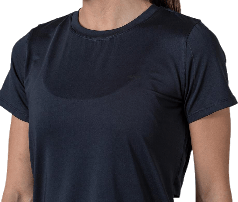 Mesh Back Tee Black - Bild 4