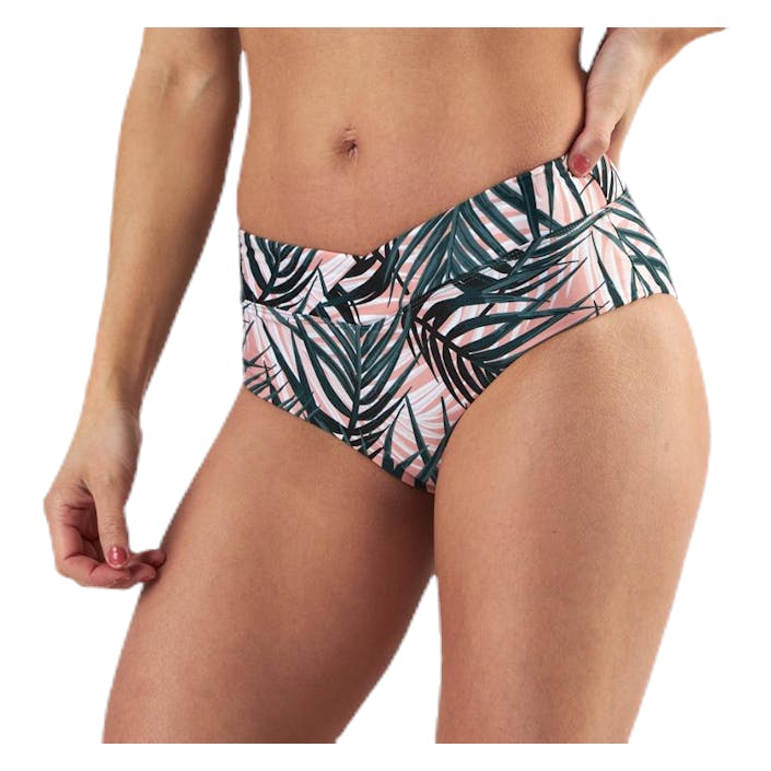 Antibes Briefs Patterned, Female, Kläder, Badkläder, Simning, Mönstrad, XS