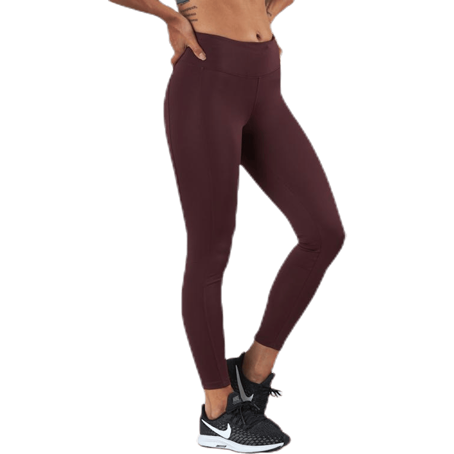 Uplift Logo Tights Red - Bild 2