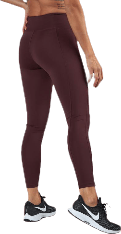 Uplift Logo Tights Red - Bild 3