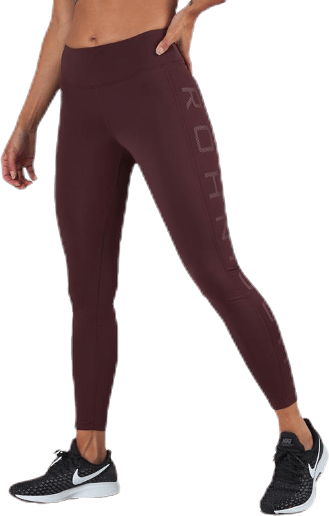 Uplift Logo Tights Red - Bild 4