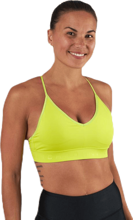 Kira Sports Bra Green/Yellow