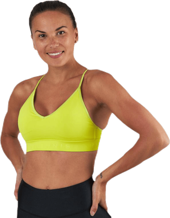 Kira Sports Bra Green/Yellow - Bild 4