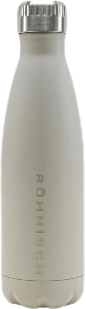 Metal Water Bottle Grey, Unisex, Vybavenie, fľaše a fľaše, Šedá, ONESIZE