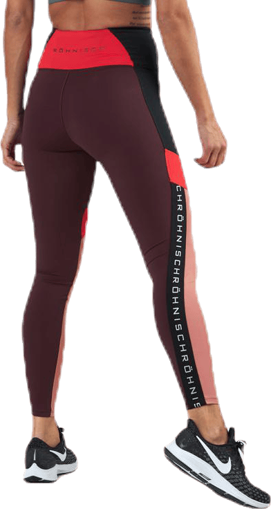 Kay Blocked Tights Pink - Bild 3