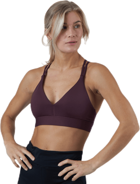 Braid Sports Bra Red - Bild 2