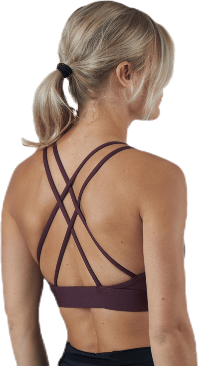 Braid Sports Bra Red - Bild 3