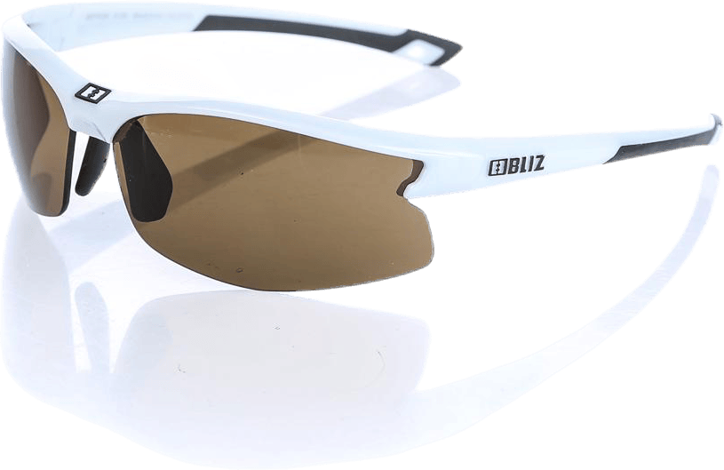 Motion White, Unisex, Ekwipunek, okulary, Bieganie, Biały, ONESIZE