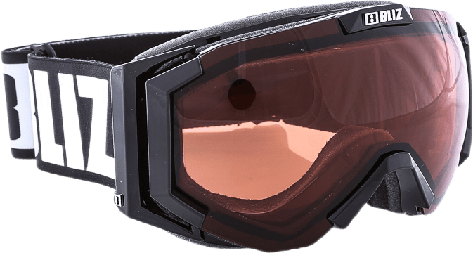 Carver Smallface Black, Unisex, Equipamento, óculos, Esportes alpinos, Preto, ONESIZE