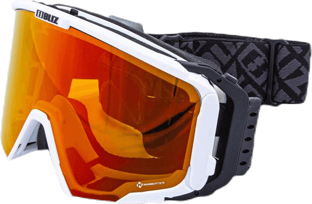 Switch White, Unisex, Utrustning, glasögon, Alpina sporter, Vit, ONESIZE