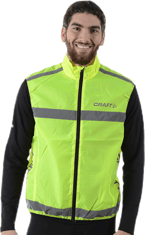 Visibility Vest Green/Yellow