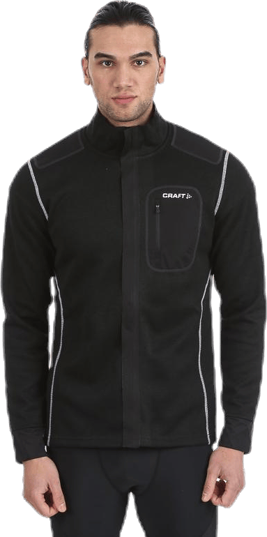 P Warm Jacket M Black