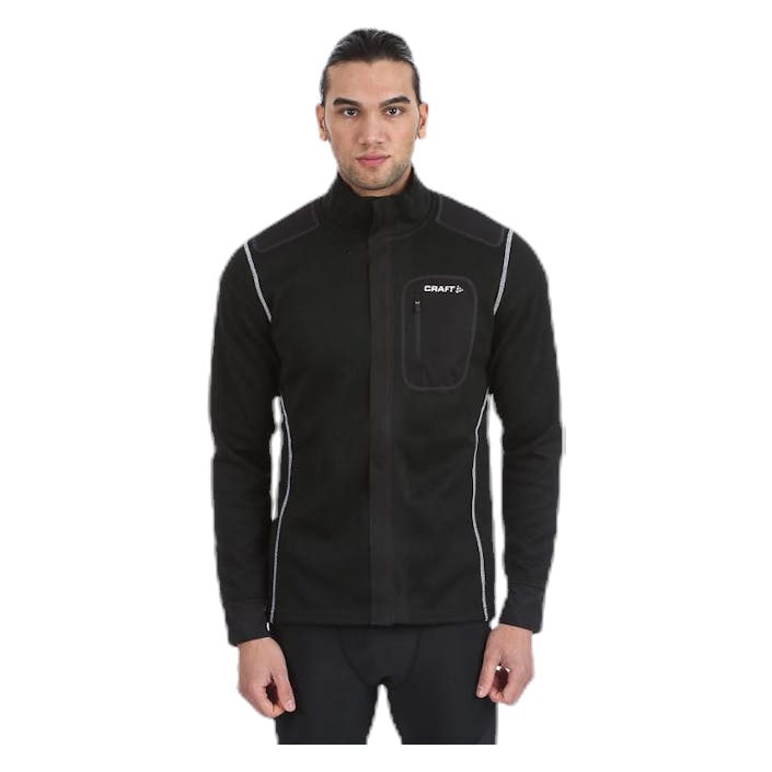 P Warm Jacket M Black, Male, Apparels, jackets, Black, S