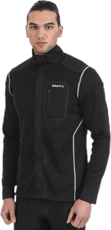 P Warm Jacket M Black - Bild 3