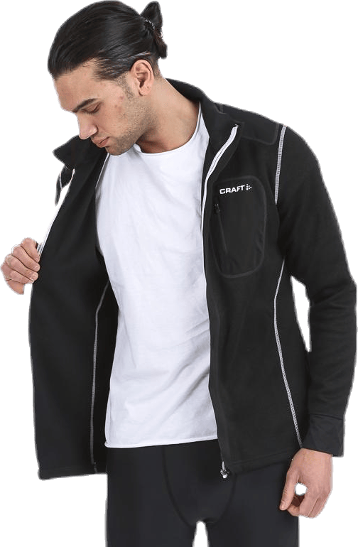 P Warm Jacket M Black - Bild 4