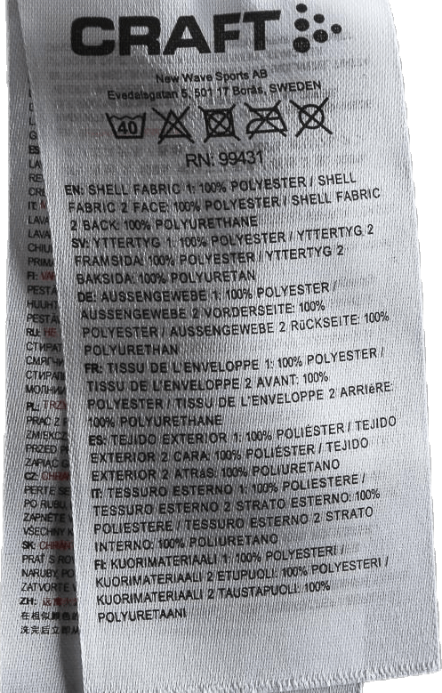 P Warm Jacket M Black - Bild 5