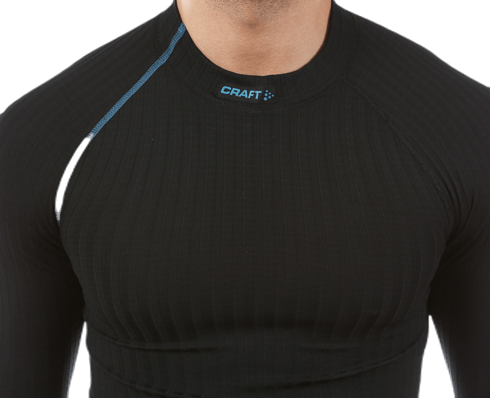 Active Extreme Crewneck M Black - Bild 3