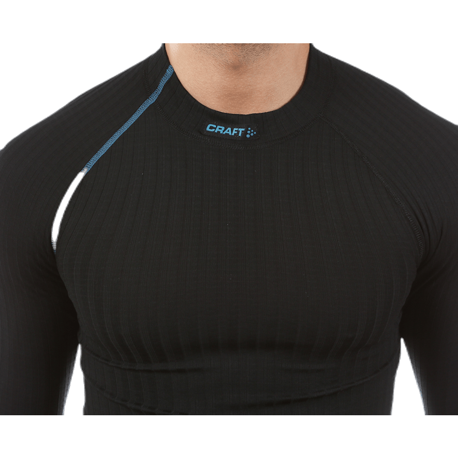 Active Extreme Crewneck M Black - Bild 3