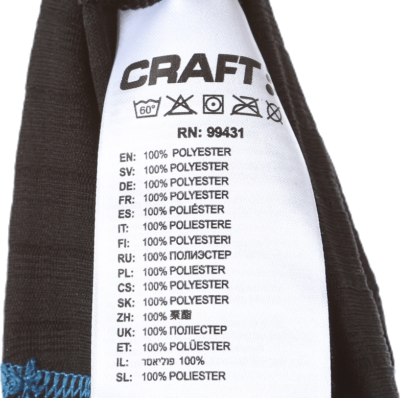 Active Extreme Crewneck M Black - Bild 4