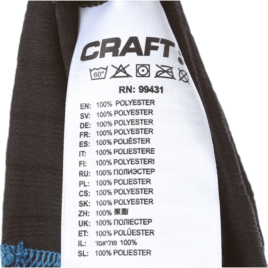 Active Extreme Crewneck M Black - Bild 4