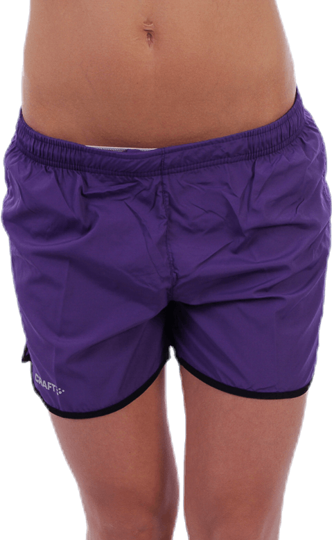 Active Run Shorts W Purple, Female, Apparels, Shorts, Running, Purple, XS