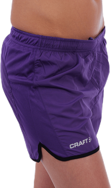 Active Run Shorts W Purple - Bild 3