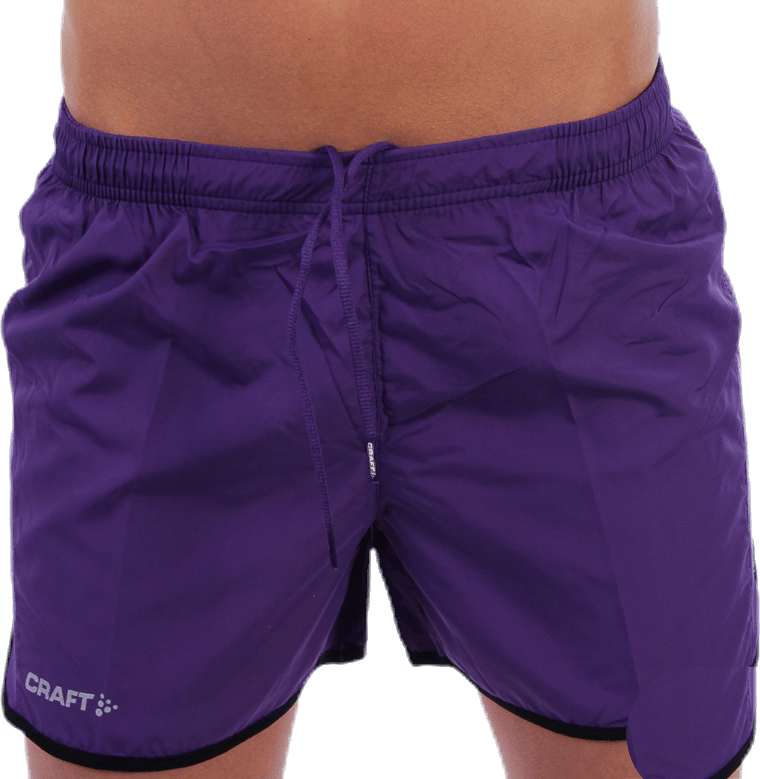 Active Run Shorts W Purple - Bild 4