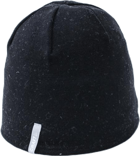 Light 6 Dots Hat Black