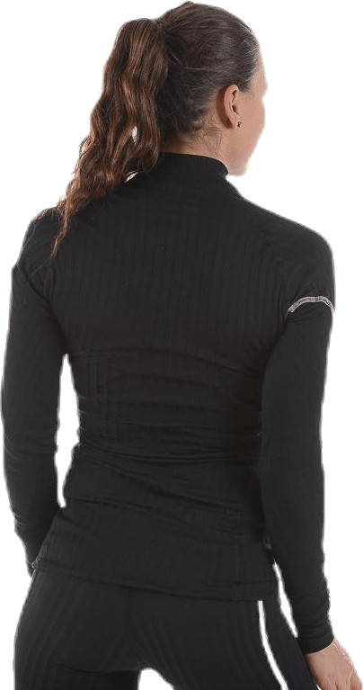 Active Extreme Crewneck W Black - Bild 2
