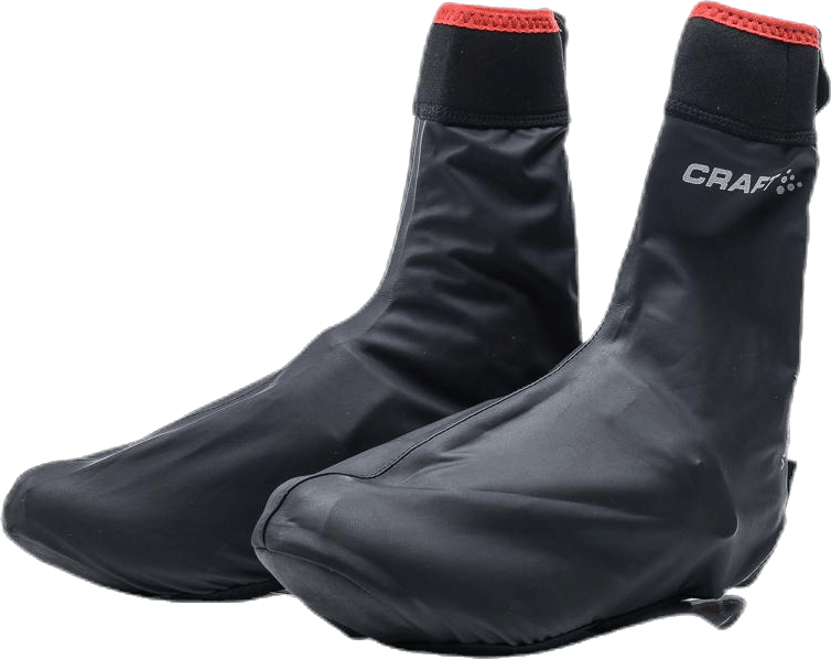 Rain Bootie Black, Unisex, Ekwipunek, Ochrona, Jazda rowerem, Czarny, XL