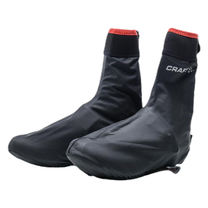 Rain Bootie Black, Unisex, Ekwipunek, Ochrona, Jazda rowerem, Czarny, XL