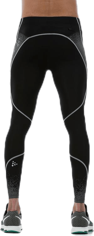 Delta Compression Tight Black - Bild 3