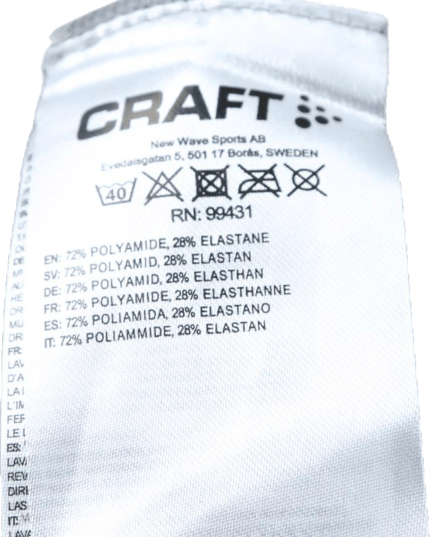 Delta Compression Tight Black - Bild 6