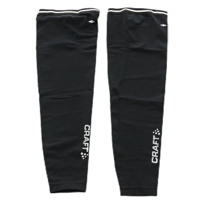 Leg Warmer Black, Unisex, Utrustning, Skydd, Cykling, Svart, XL/XXL