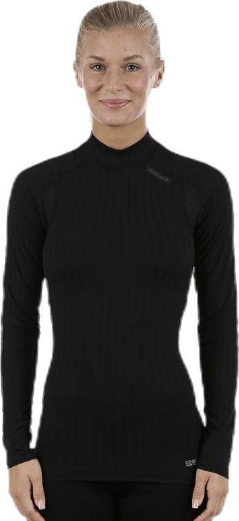 Active Extreme 2.0 LS Black, Female, Odzież, podstawowe warstwy, Czarny, S