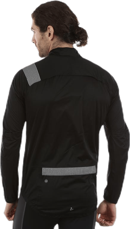 Verve Rain Jacket Black - Bild 2