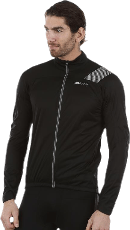 Verve Rain Jacket Black - Bild 3