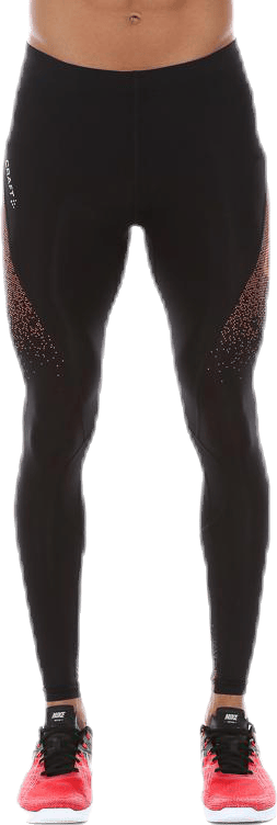 Delta Compression Tight Orange/Black - Bild 2