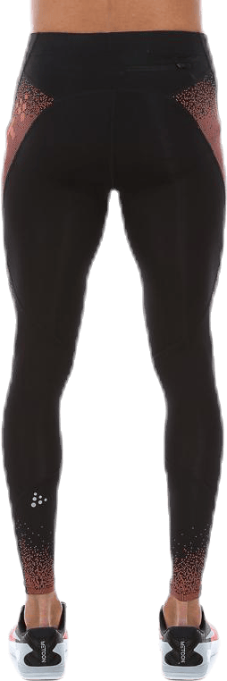 Delta Compression Tight Orange/Black - Bild 3