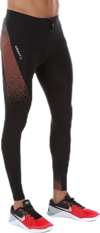Delta Compression Tight Orange/Black - Bild 4