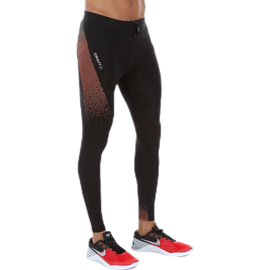 Delta Compression Tight Orange/Black - Bild 4